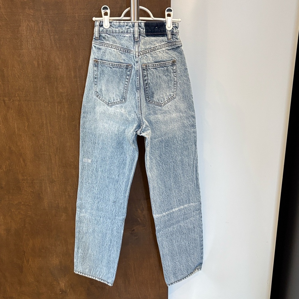 Ksubi Light Blue Straight Jeans - Picture 3 of 6
